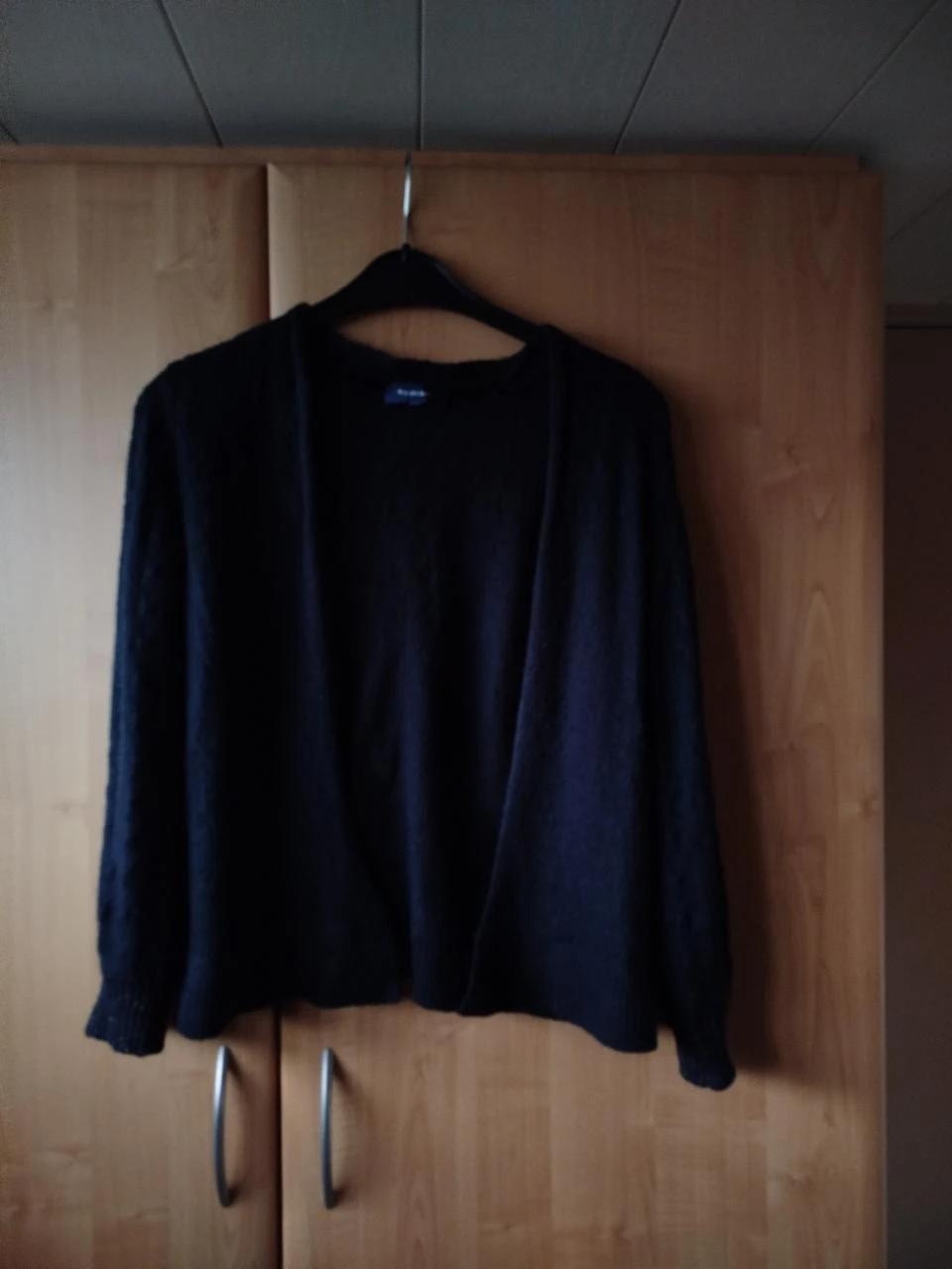 Gilet zwart